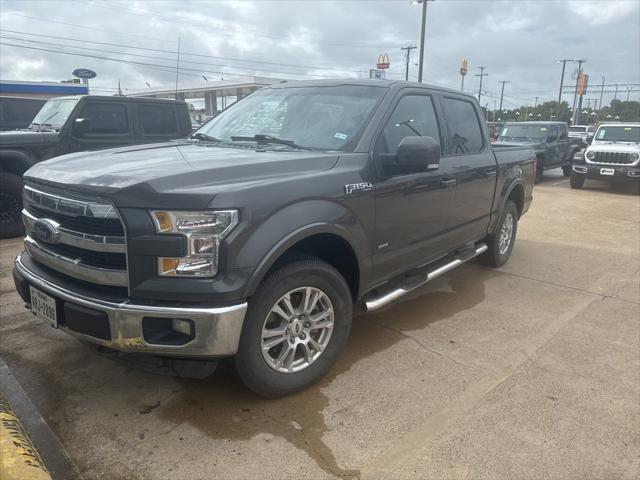 2017 Ford F-150 LARIAT