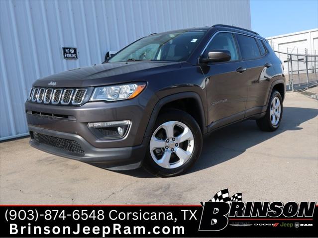 2021 Jeep Compass Latitude 4x4