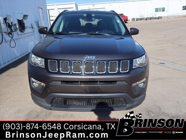 2021 Jeep Compass Latitude 4x4