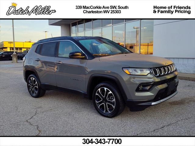 2023 Jeep Compass Limited 4x4
