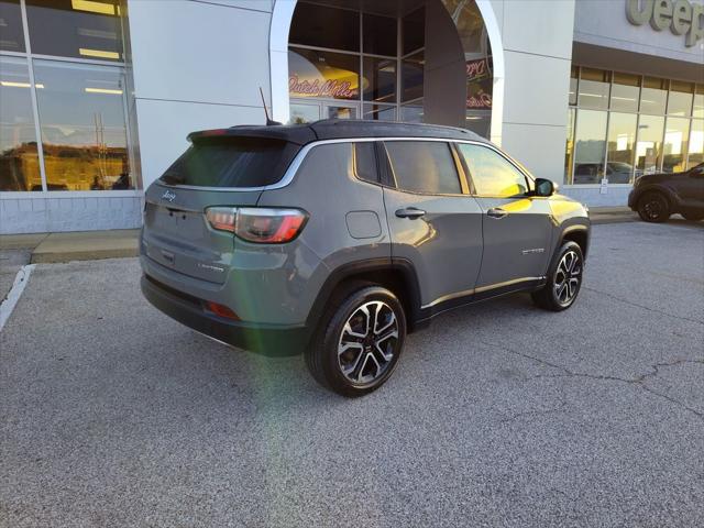 2023 Jeep Compass Limited 4x4