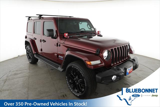 2021 Jeep Wrangler 4xe Unlimited Sahara 4x4