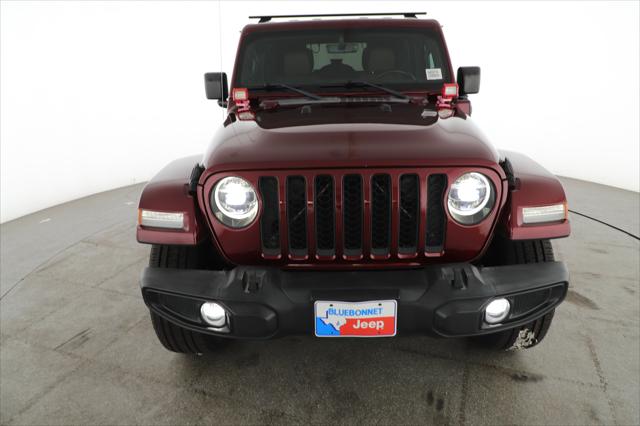 2021 Jeep Wrangler 4xe Unlimited Sahara 4x4