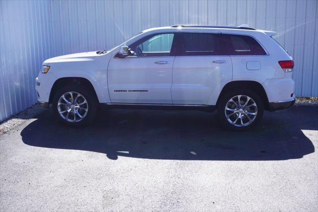 2020 Jeep Grand Cherokee Summit 4X4