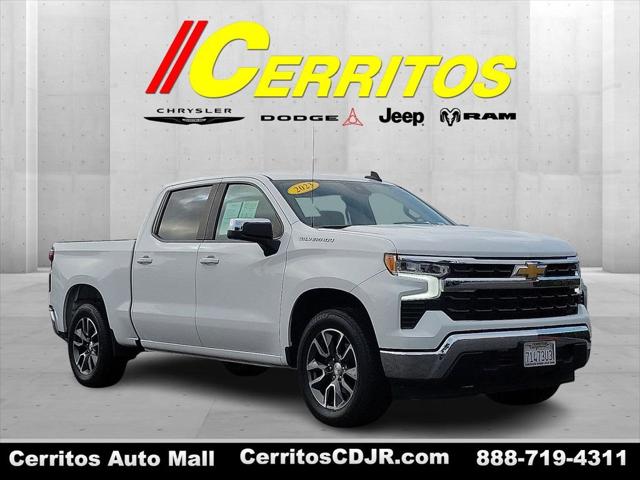2023 Chevrolet Silverado 1500 2WD Crew Cab Short Bed LT