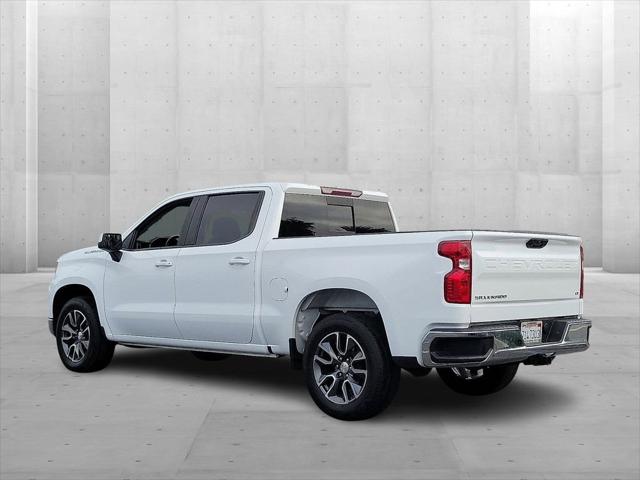 2023 Chevrolet Silverado 1500 2WD Crew Cab Short Bed LT