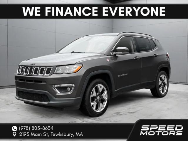 2020 Jeep Compass Limited 4X4 for sale in Tewksbury, MA