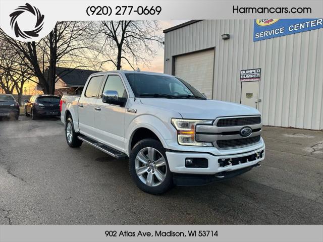 2018 Ford F-150 Platinum for sale in Madison, WI