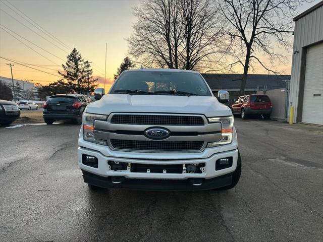 2018 Ford F-150 Platinum