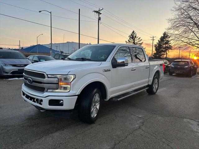 2018 Ford F-150 Platinum