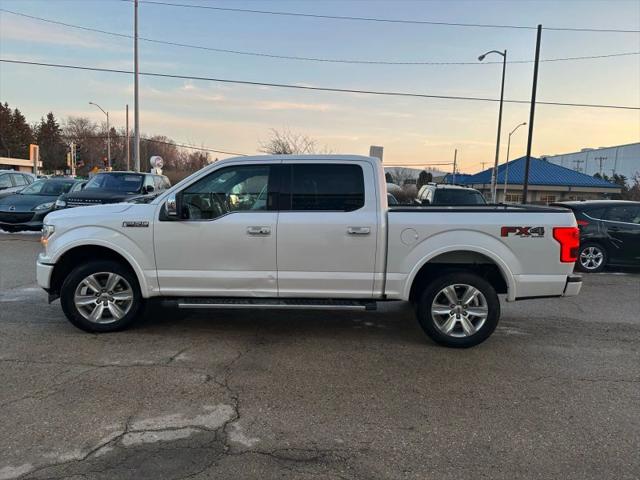 2018 Ford F-150 Platinum