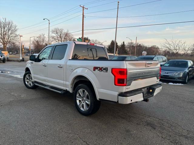 2018 Ford F-150 Platinum