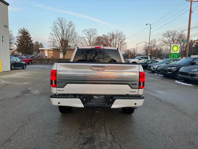 2018 Ford F-150 Platinum