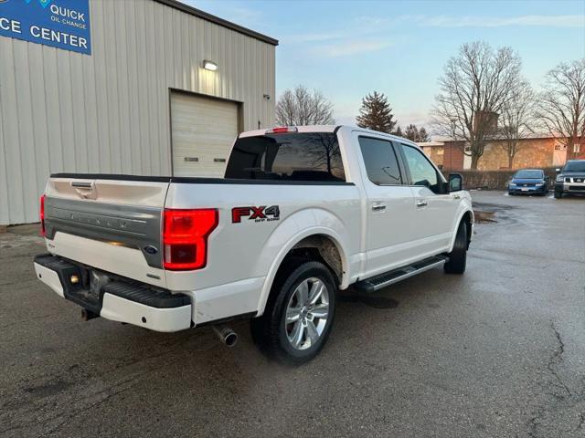 2018 Ford F-150 Platinum