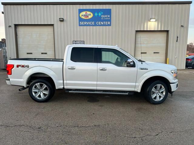 2018 Ford F-150 Platinum