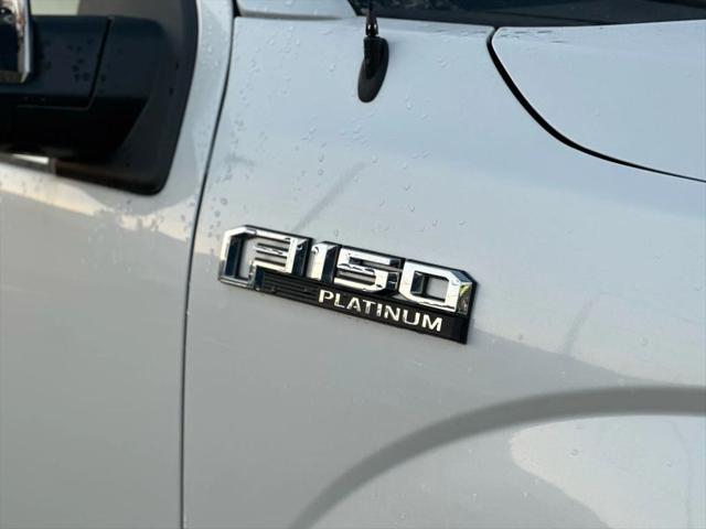 2018 Ford F-150 Platinum
