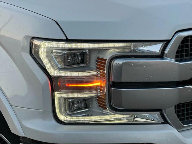 2018 Ford F-150 Platinum