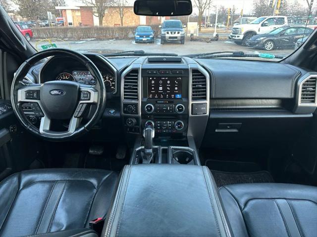 2018 Ford F-150 Platinum