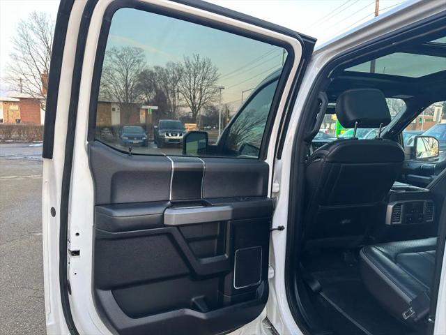 2018 Ford F-150 Platinum