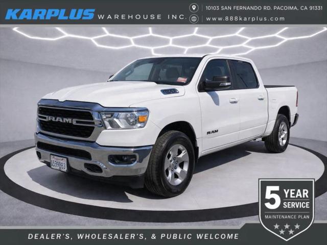 2022 Ram 1500 Lone Star Crew Cab 4x2 5'7" Box for sale in Pacoima, CA