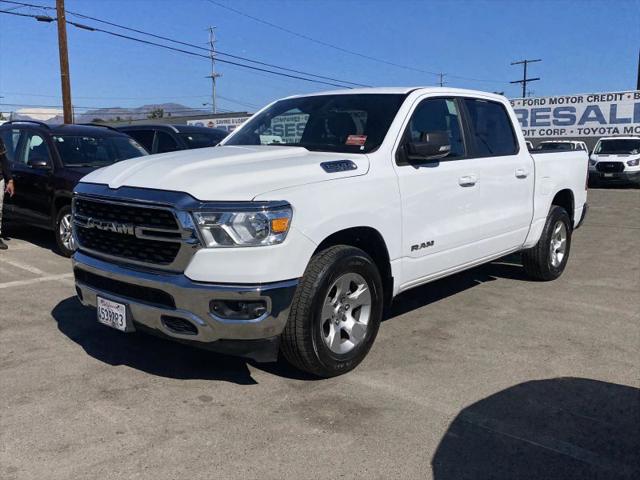 2022 Ram 1500 Lone Star Crew Cab 4x2 5'7" Box