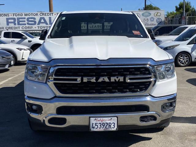 2022 Ram 1500 Lone Star Crew Cab 4x2 5'7" Box