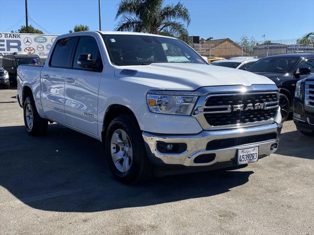 2022 Ram 1500 Lone Star Crew Cab 4x2 5'7" Box