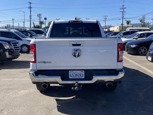 2022 Ram 1500 Lone Star Crew Cab 4x2 5'7" Box