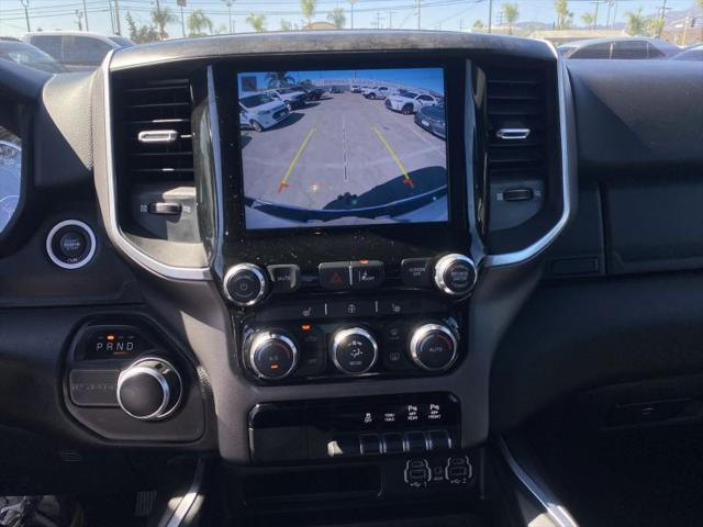 2022 Ram 1500 Lone Star Crew Cab 4x2 5'7" Box