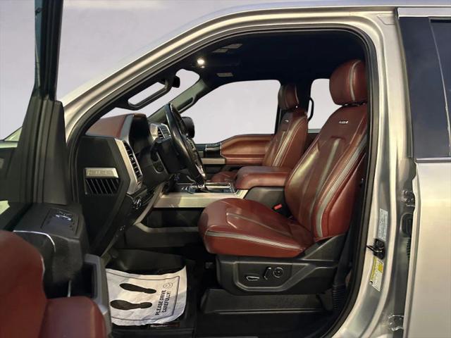 2018 Ford F-150 Platinum