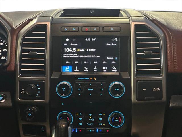 2018 Ford F-150 Platinum