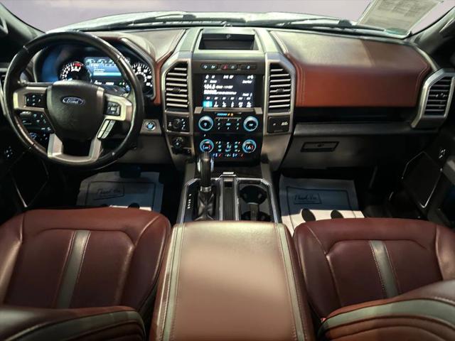 2018 Ford F-150 Platinum