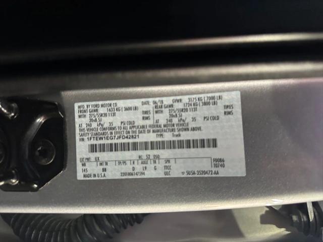 2018 Ford F-150 Platinum