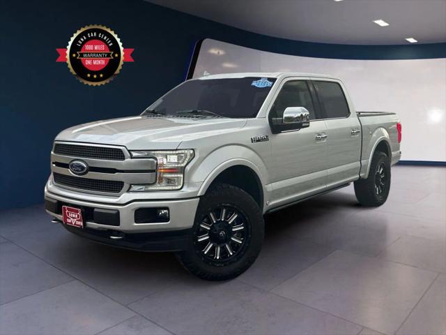 2018 Ford F-150 Platinum for sale in San Antonio, TX