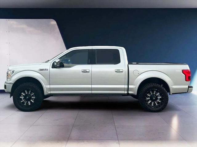 2018 Ford F-150 Platinum