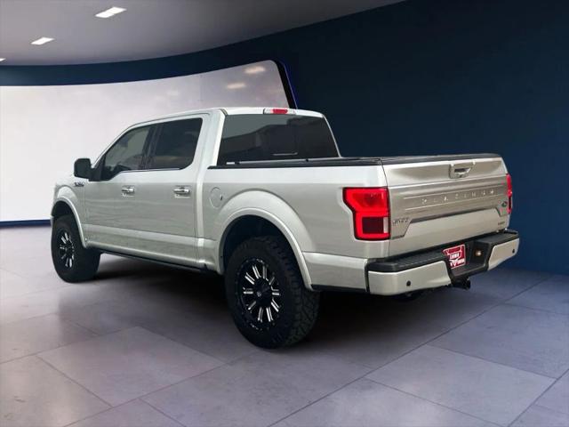 2018 Ford F-150 Platinum