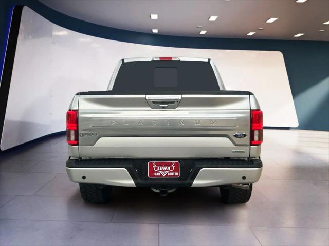 2018 Ford F-150 Platinum