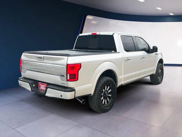 2018 Ford F-150 Platinum