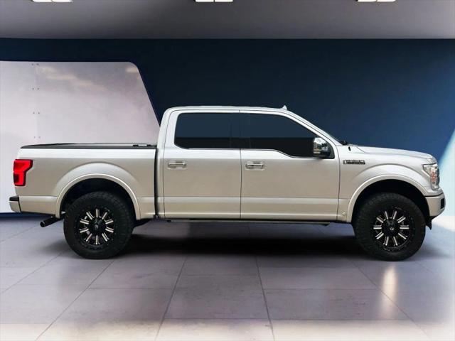 2018 Ford F-150 Platinum