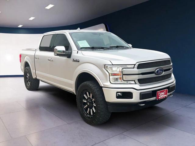 2018 Ford F-150 Platinum