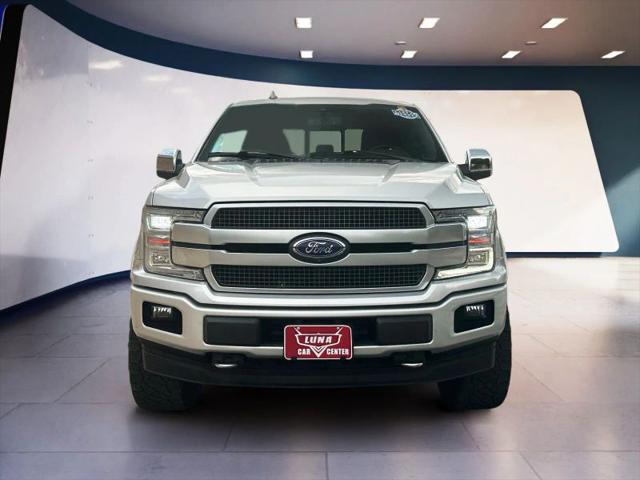 2018 Ford F-150 Platinum