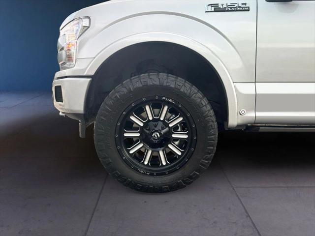 2018 Ford F-150 Platinum