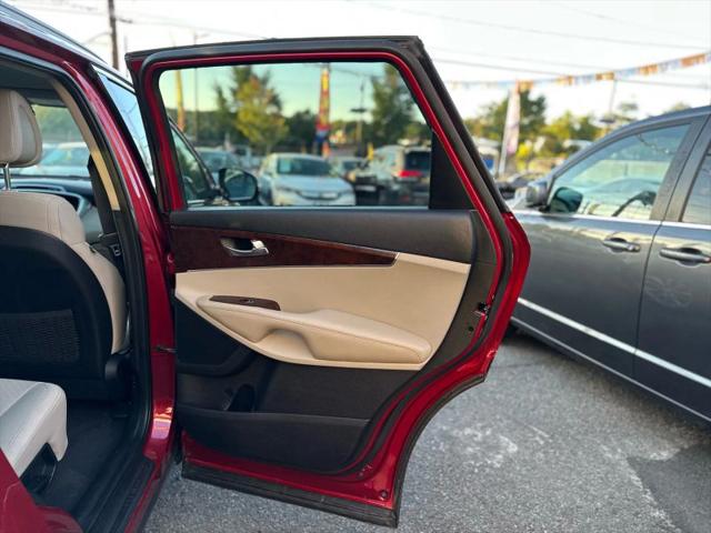 2016 Kia Sorento 2.4L LX