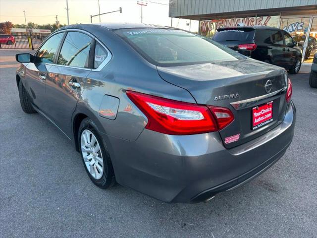 2016 Nissan Altima 2.5 S