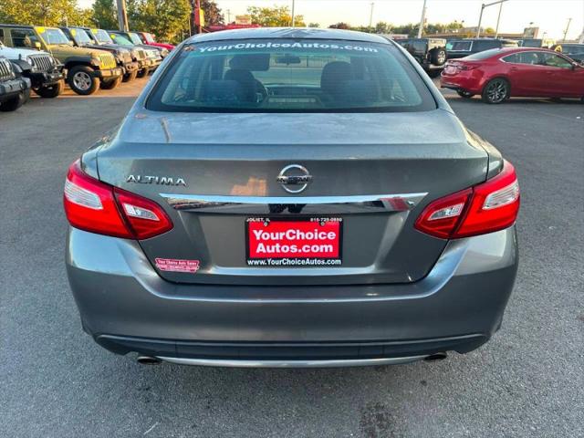 2016 Nissan Altima 2.5 S