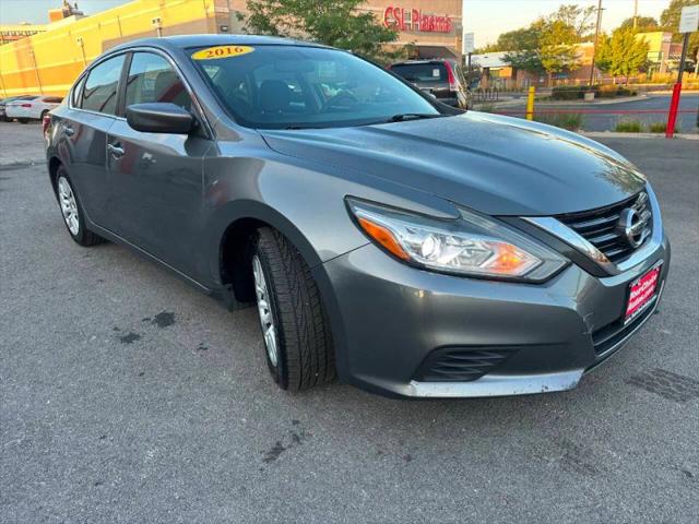2016 Nissan Altima 2.5 S