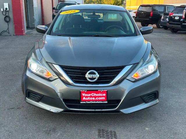 2016 Nissan Altima 2.5 S