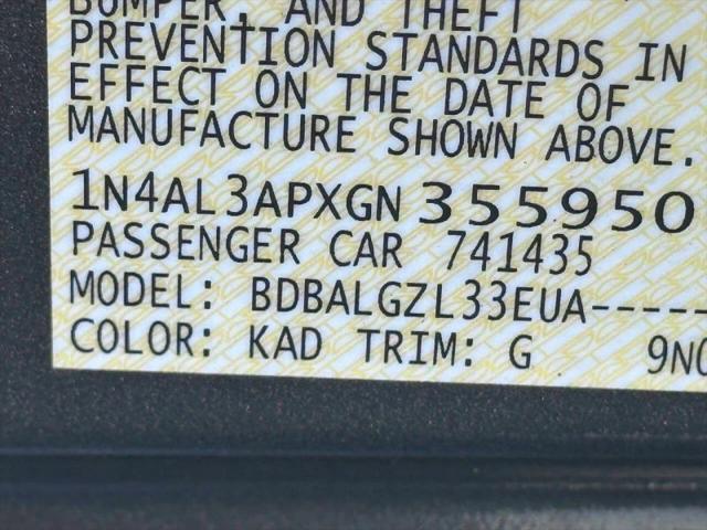 2016 Nissan Altima 2.5 S