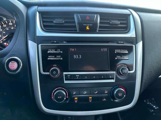 2016 Nissan Altima 2.5 S