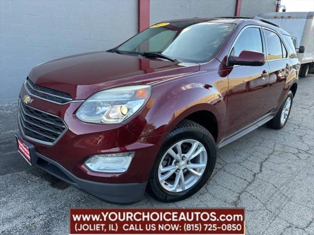 2017 Chevrolet Equinox LT for sale in Joliet, IL